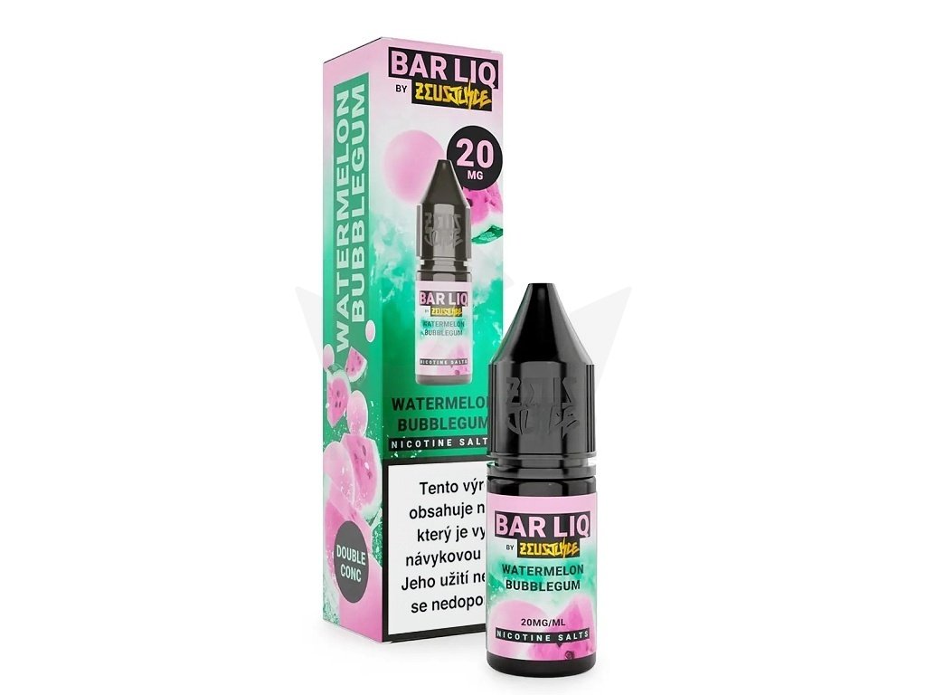 Zeus Juice BAR LIQ - Watermelon Bubblegum - 20mg, produktový obrázek.