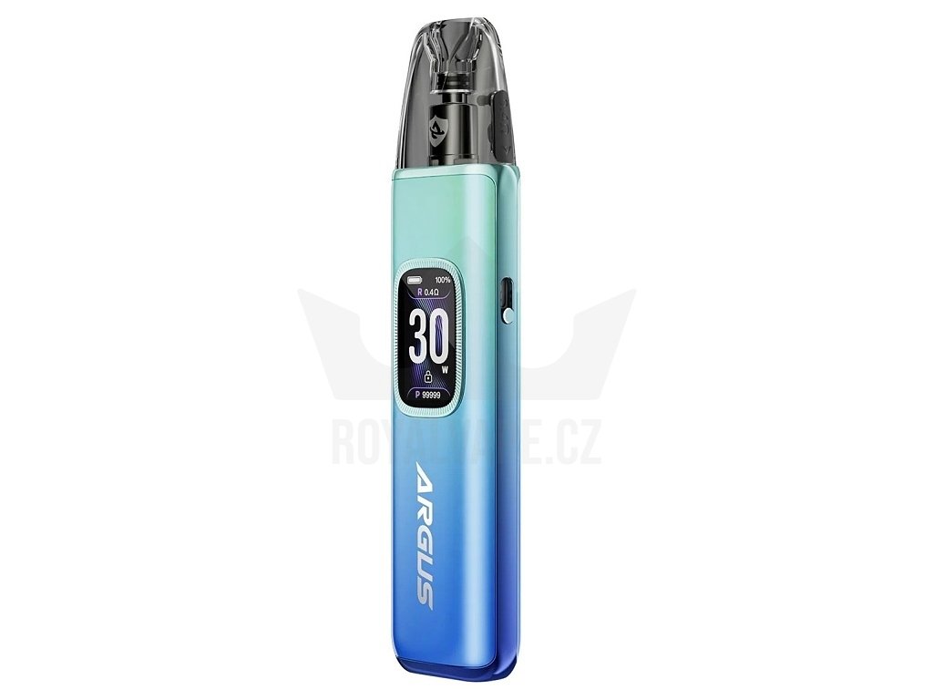 Voopoo Argus G3 - Pod Kit - Aurora Blue, produktový obrázek.