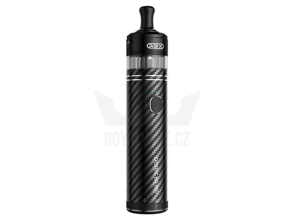 Voopoo Doric 60 Pro - Pod Kit - Carbon Fiber Black, produktový obrázek.