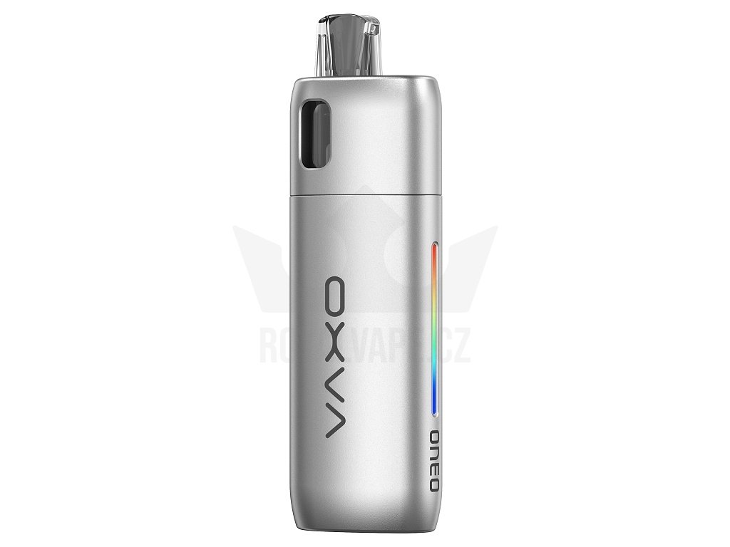 Oxva ONEO - Pod Kit - Cool Silver, produktový obrázek.
