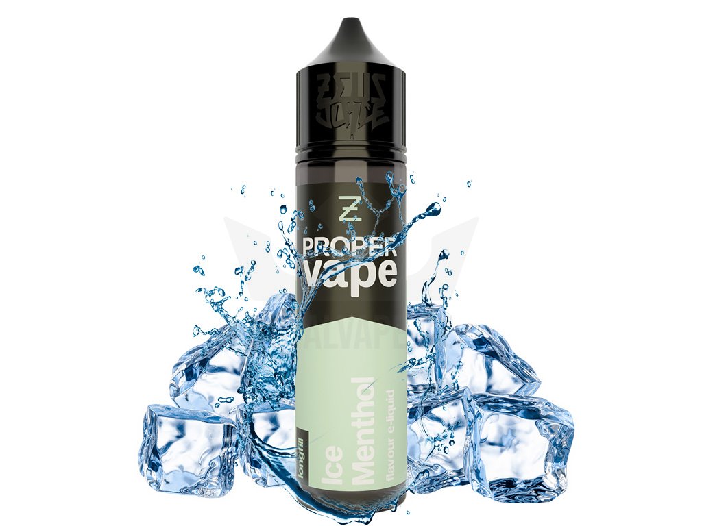 Zeus Juice - Proper Vape - S&V - ICE Menthol - 10ml, produktový obrázek.