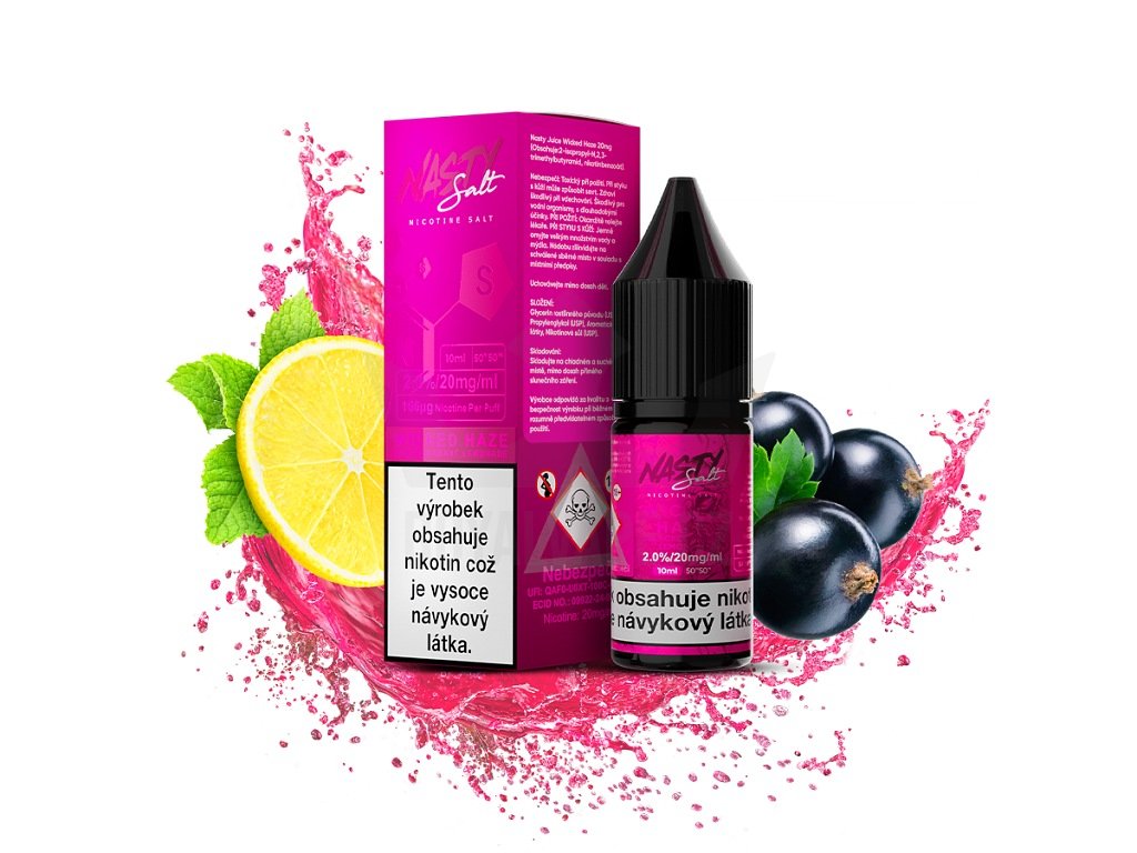 Nasty Salt - Wicked Haze - 20mg, produktový obrázek.
