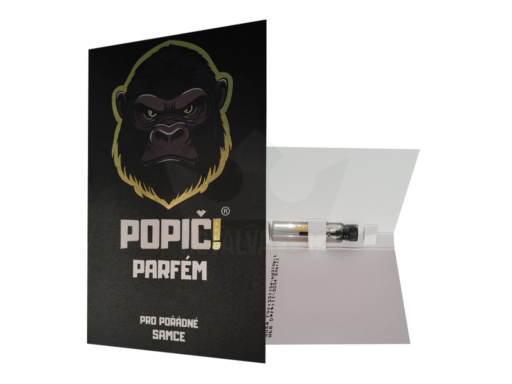 Popič! Parfém - pořádný samec 2ml, produktový obrázek.