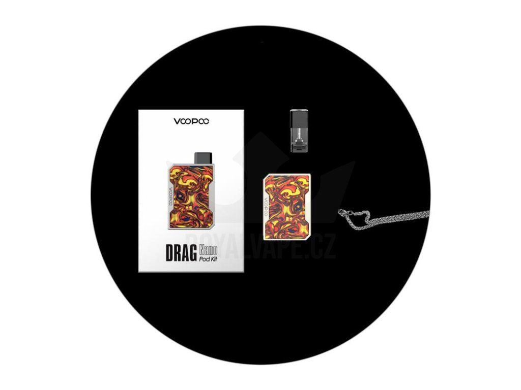 elfbar nachfüll pod läuft aus Voopoo Drag Nano Pod Kit main image 1