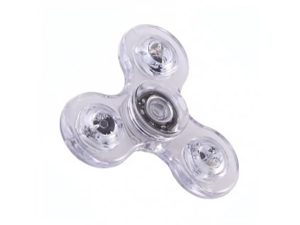 fidget-spinner-led-pruhledny-bily