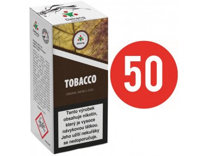 Liquid Dekang Fifty Tobacco 10ml - 6mg (Tabák)