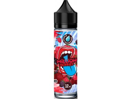 big mouth shake and vape 12ml classical 1 million berries