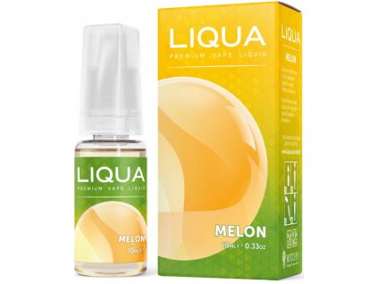 liqua cz elements melon 10ml zluty meloun