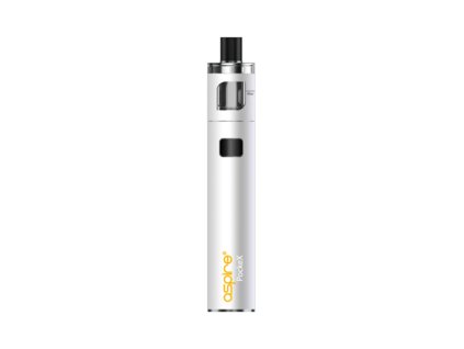Elektronická cigareta: Aspire PockeX AIO (1500mAh) (Bílá)