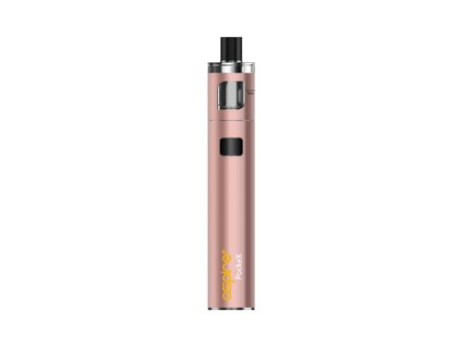 Elektronická cigareta: Aspire PockeX AIO (1500mAh) (Růžově zlatá)