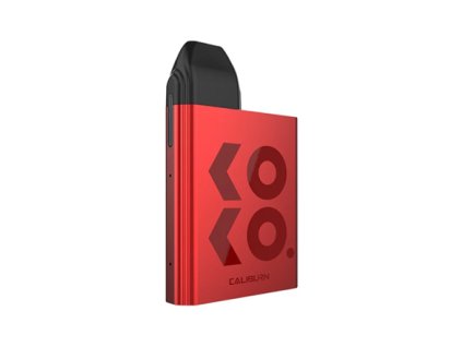 Elektronická cigareta: Uwell Caliburn KOKO Pod Kit (520mAh) (Červená)