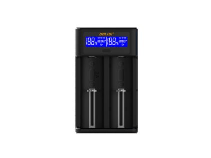 Multifunkční nabíječka baterií - Golisi I2 (2A) (Černá)