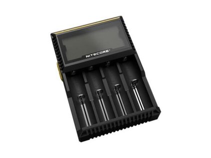 Multifunkční nabíječka baterií - Nitecore Intellicharger D4 LCD (4 sloty)