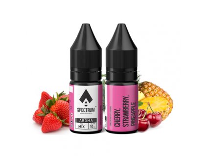 Příchuť ProVape Spectrum: Třešeň, jahoda a ananas 10ml