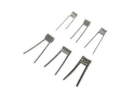 Sada předmotaných spirálek PilotVape 6v1 Kanthal A1 (30ks)