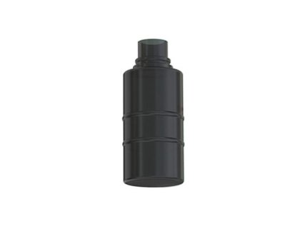 Náhradní plastová lahvička pro WISMEC Luxotic (7,5ml) (Černá)