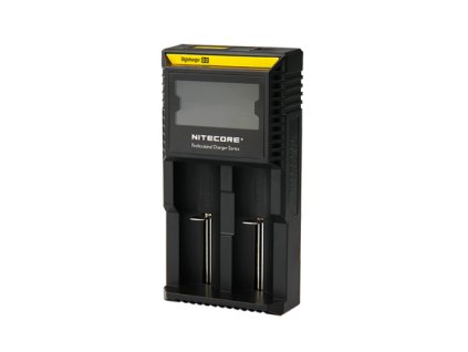 Multifunkční nabíječka baterií - Nitecore Intellicharger D2 LCD (2 sloty)