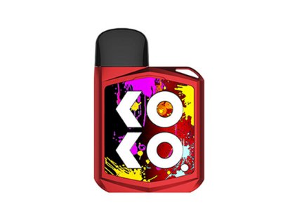 Elektronická cigareta: Uwell Caliburn KOKO PRIME Pod Kit (690mAh) (Červená)