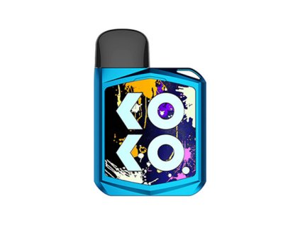 Elektronická cigareta: Uwell Caliburn KOKO PRIME Pod Kit (690mAh) (Modrá)