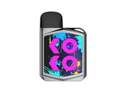 Elektronická cigareta: Uwell Caliburn KOKO PRIME Pod Kit (690mAh) (Šedá)