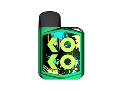 Elektronická cigareta: Uwell Caliburn KOKO PRIME Pod Kit (690mAh) (Zelená)