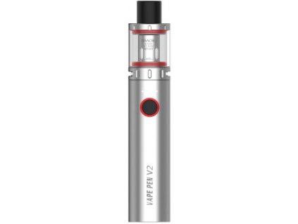 Smoktech Vape Pen V2 elektronická cigareta 1600mAh Silver