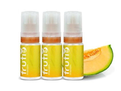 Frutie Žlutý meloun 3x10ml