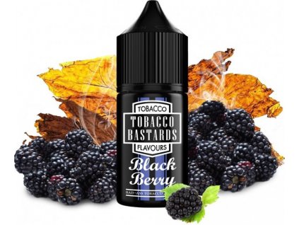 Příchuť Flavormonks 10ml Tobacco Bastards Blackberry Tobacco