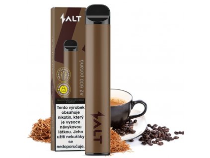 salt switch disposable pod kit coffee tobacco