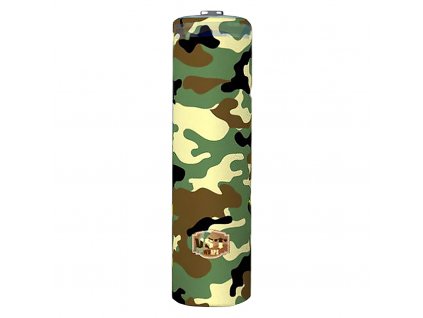 Smršťovací folie pro baterie typu 20700 (Marine Camo)