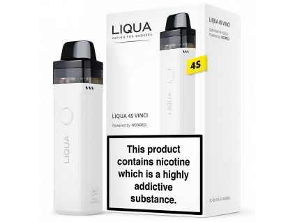 Liqua 4S Vinci - Pod Kit - 1500mAh - Bílá