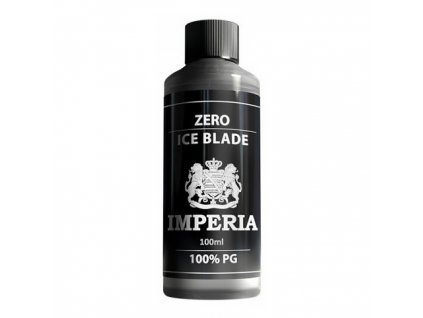 Beznikotinová báze - Imperia Zero Ice Blade - 100%PG - 100ml