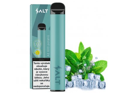 salt switch disposable pod kit cool mint