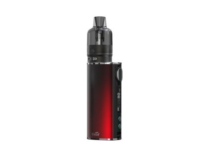 Elektronický grip: Eleaf iStick T80 Kit s GTL Pod Tank (3000mAh) (Gradient Red)