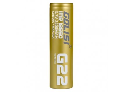 Baterie Golisi G22 IMR 18650 2200mAh 20A / 30A 