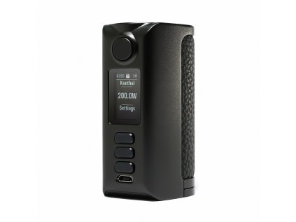 Dovpo - Riva DNA 250C Mod - Black-Pure Black