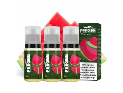 PEEGEE Vodní meloun 3x10ml