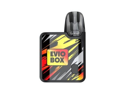 Elektronická cigareta: Joyetech EVIO Box Pod Kit (1000mAh) (Black Flame)