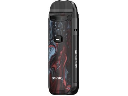 Smoktech Nord 50W elektronická cigareta 1800mAh Black Red Marbling