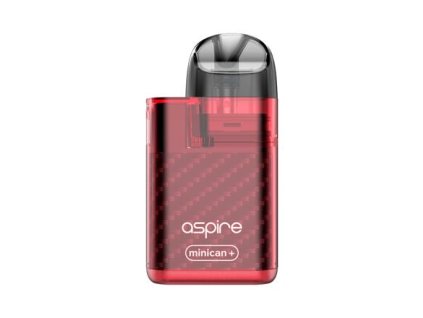 Elektronická cigareta: Aspire Minican Plus Pod Kit (850mAh) (Červená)