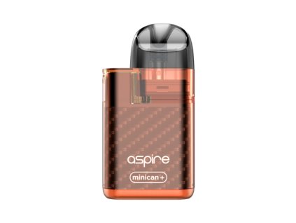 Elektronická cigareta: Aspire Minican Plus Pod Kit (850mAh) (Oranžová)