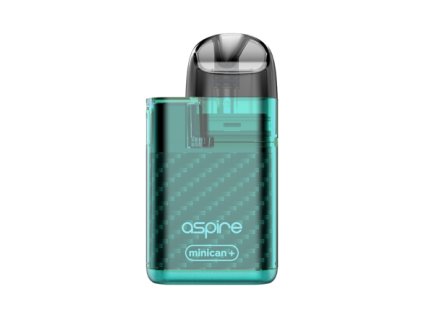 Elektronická cigareta: Aspire Minican Plus Pod Kit (850mAh) (Zelená)