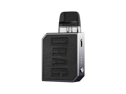 Elektronická cigareta: VooPoo Drag Nano 2 Pod Kit (800mAh) (Classic Black)