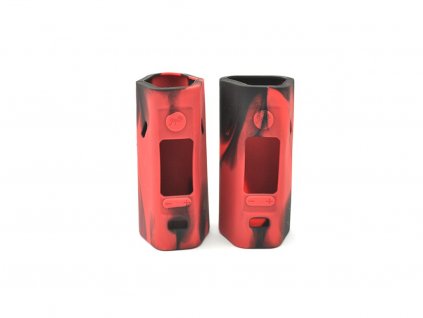 57649 1 silikonove pouzdro pro wismec reuleaux rx2 3 tc cerno cervene 2ks