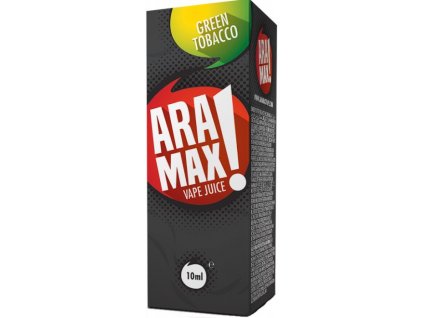 aramax green tobacco 10ml0mg