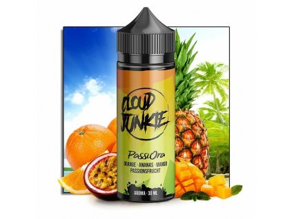 CloudJunkie - Passiora - Shake and Vape - 30ml, produktový obrázek.