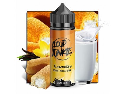 CloudJunkie - TweenKee - Shake and Vape - 30ml, produktový obrázek.