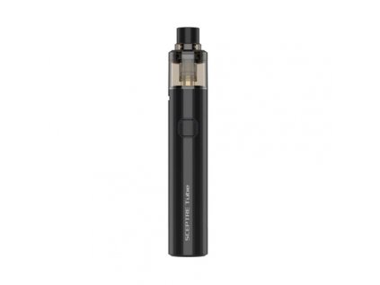 Elektronická cigareta: Innokin Sceptre Tube Pod Kit (1300mAh) (Černá)