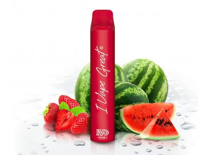 IVG Bar Plus + - Jahoda a meloun (Strawberry Watermelon), produktový obrázek.