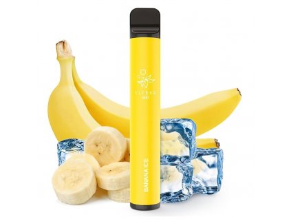 Elf Bar 600 - 20mg - Banana ICE (Svěží banán), produktový obrázek.